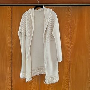 Gap Woman's Fringed Sweater